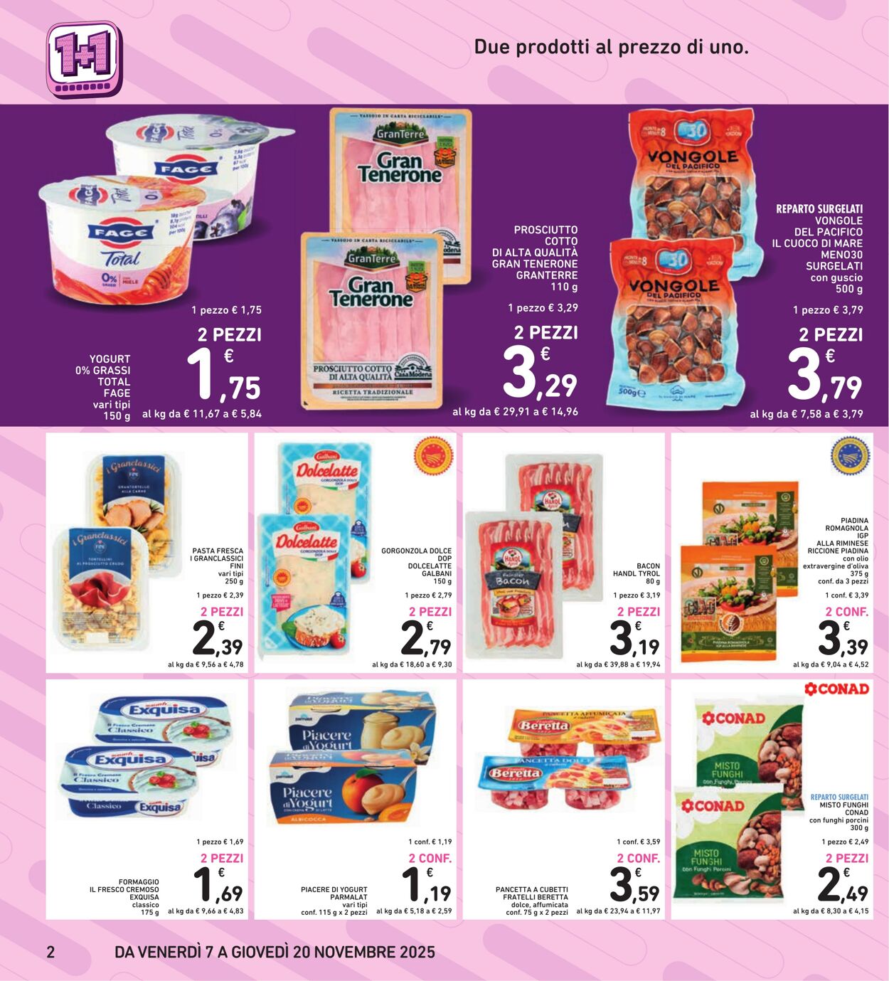 Volantino Conad 30.10.2025 - 30.10.2025