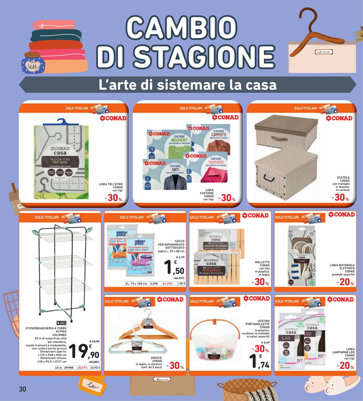 Volantino Conad 30.10.2025 - 30.10.2025