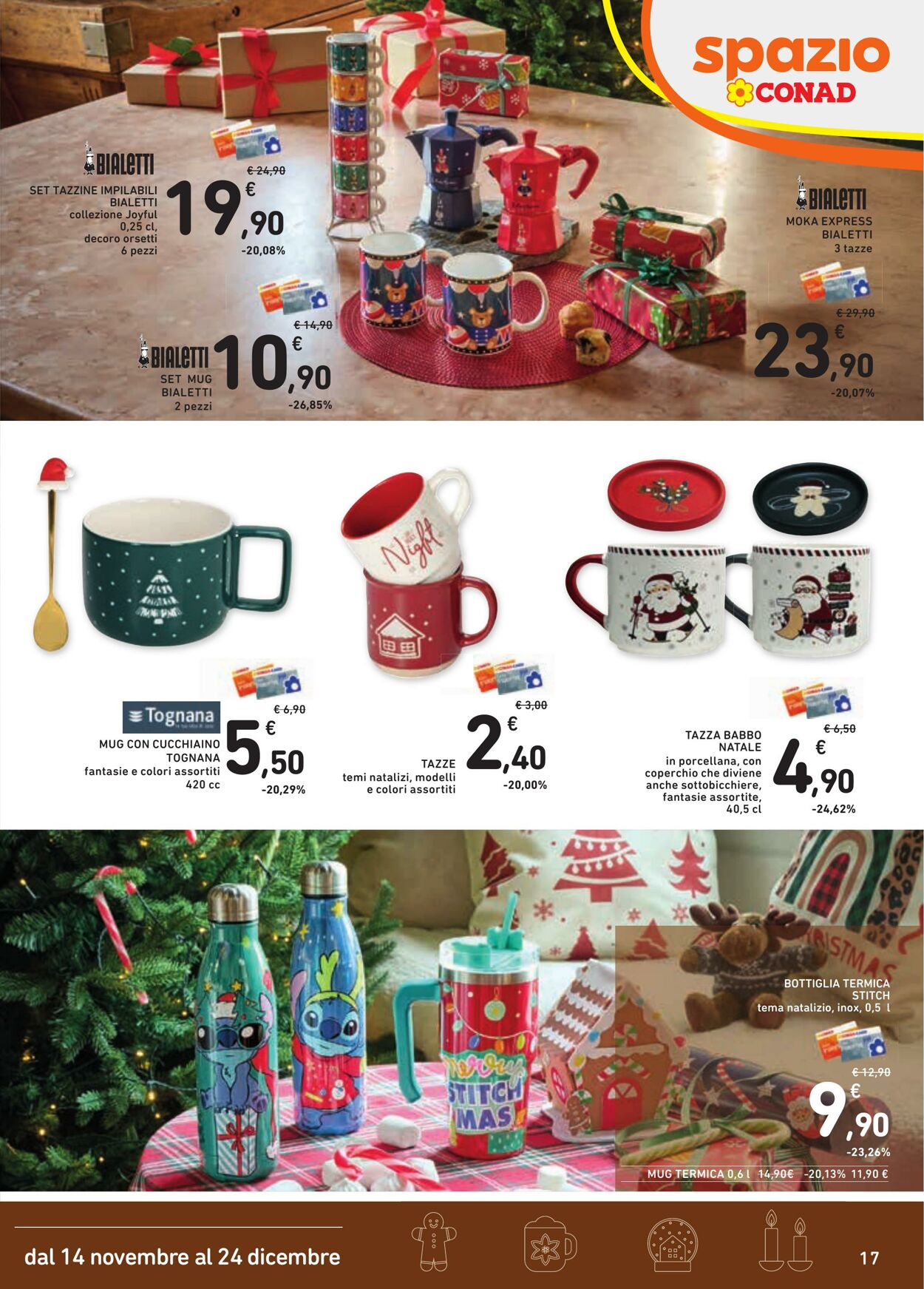 Volantino Conad 10.12.2025 - 10.12.2025