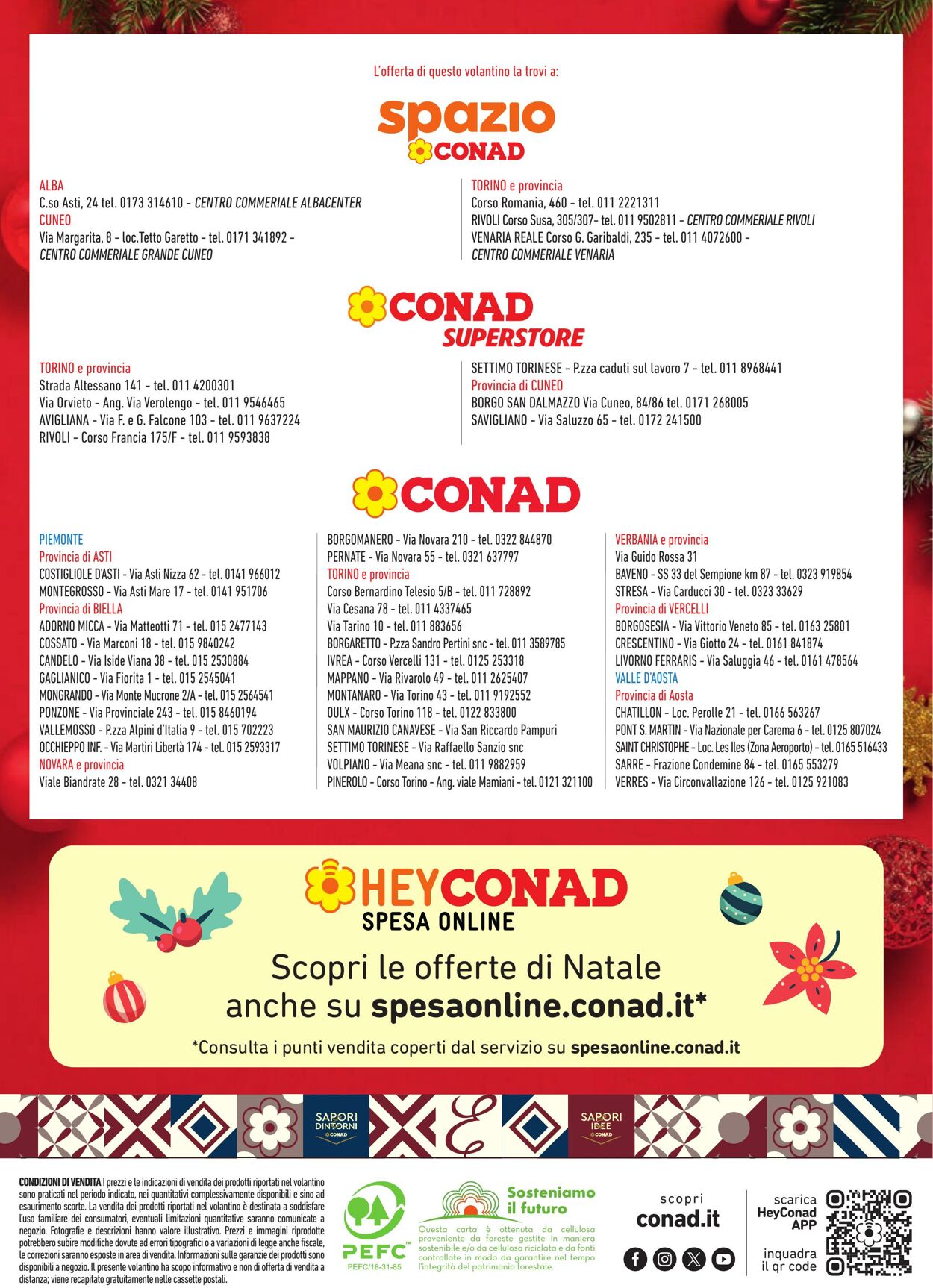 Volantino Conad 01.12.2024 - 31.12.2024