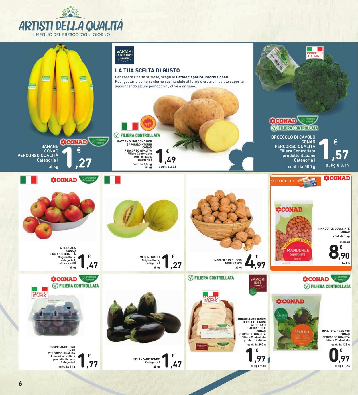 Volantino Conad 27.09.2024 - 09.10.2024