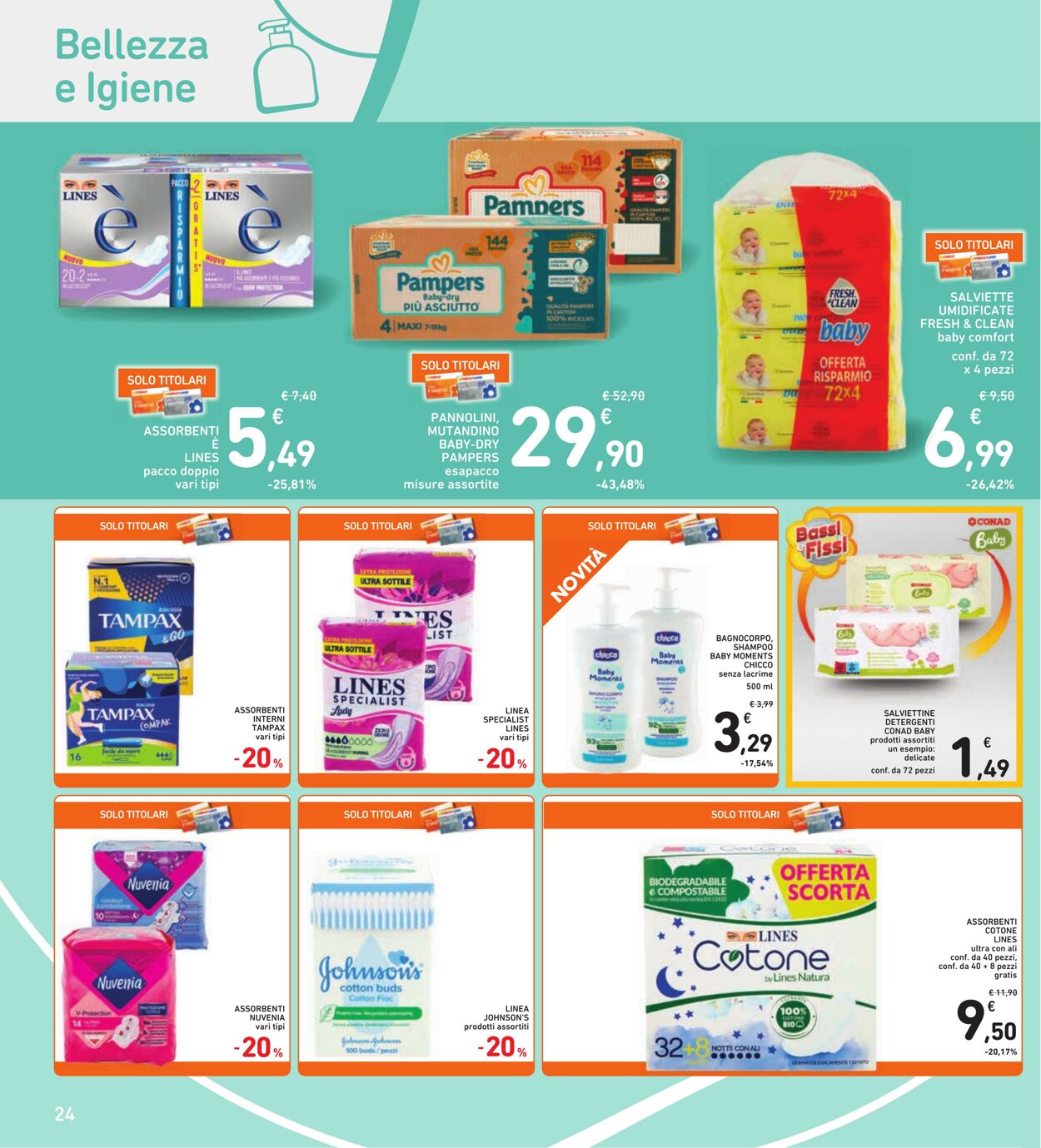 Volantino Conad 27.09.2024 - 09.10.2024