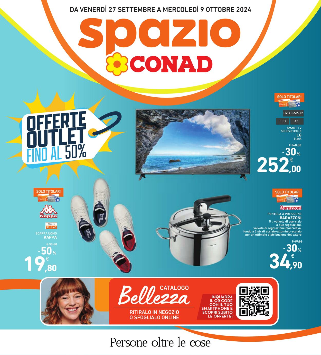 Volantino Conad 27.09.2024 - 09.10.2024