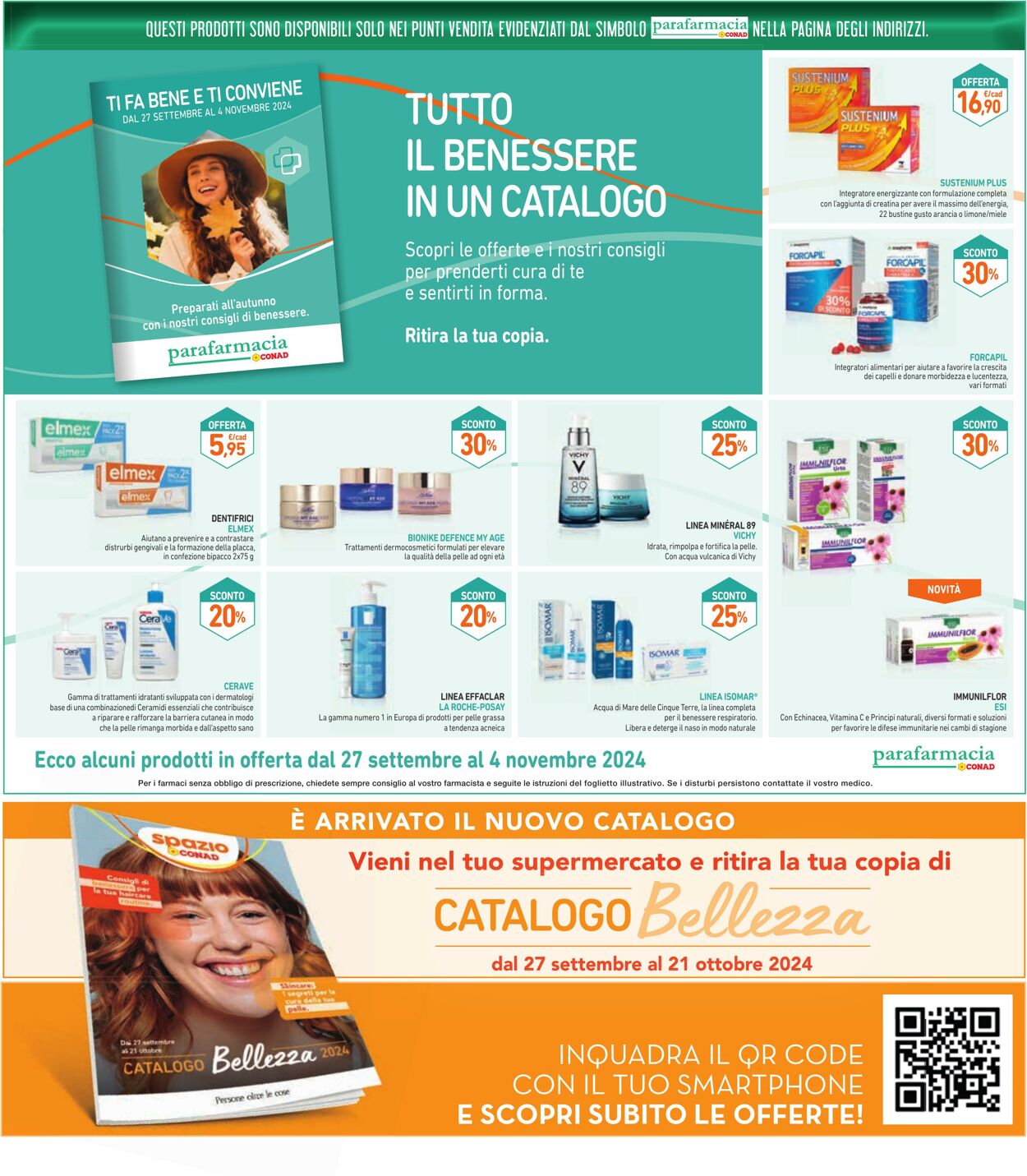 Volantino Conad 27.09.2024 - 09.10.2024