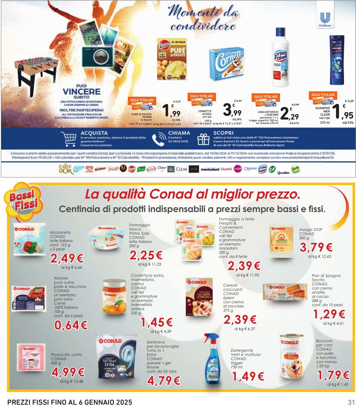 Volantino Conad 27.09.2024 - 09.10.2024