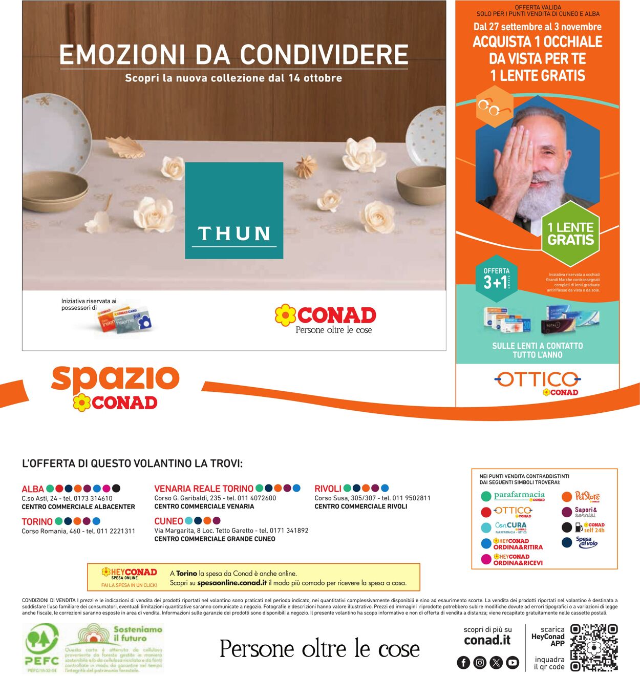 Volantino Conad 27.09.2024 - 09.10.2024