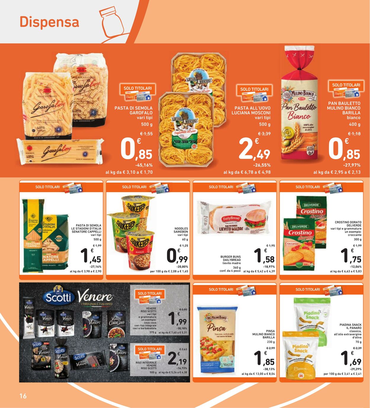 Volantino Conad 27.09.2024 - 09.10.2024