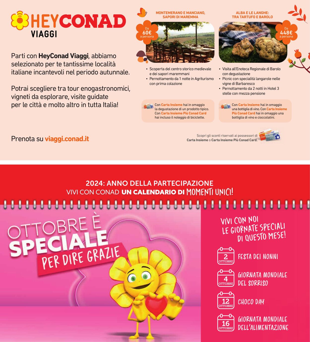 Volantino Conad 27.09.2024 - 09.10.2024