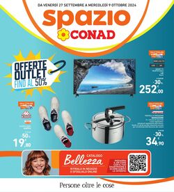 Volantino Conad 27.09.2024 - 09.10.2024