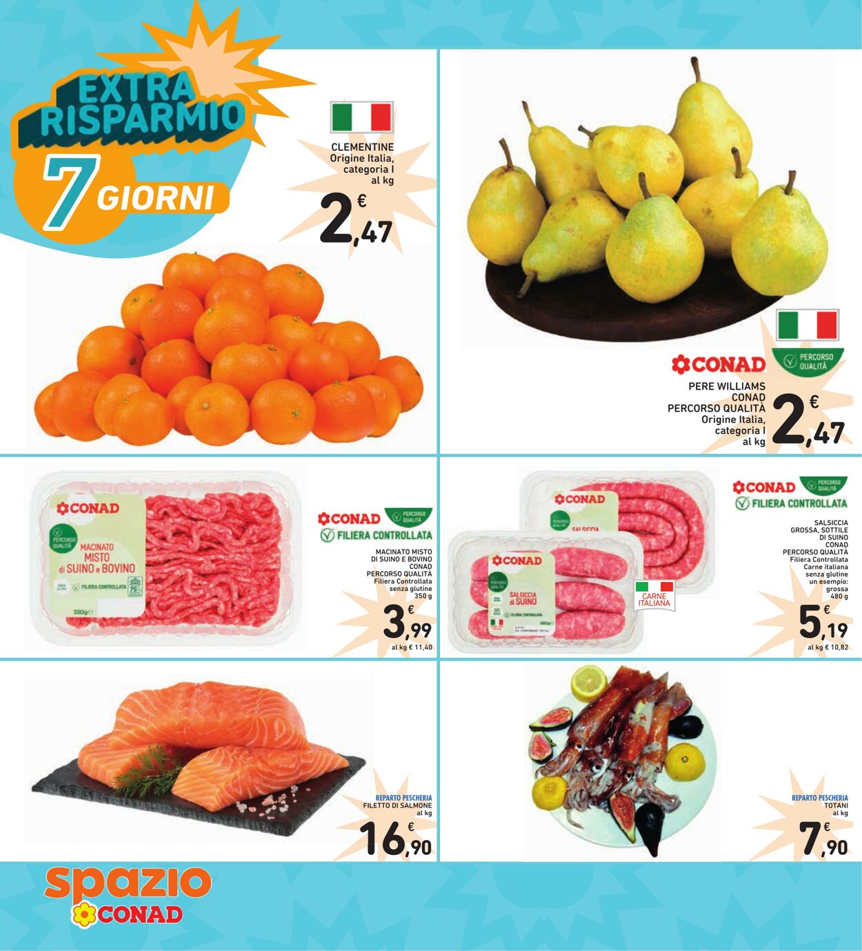 Volantino Conad 19.10.2025 - 19.10.2025