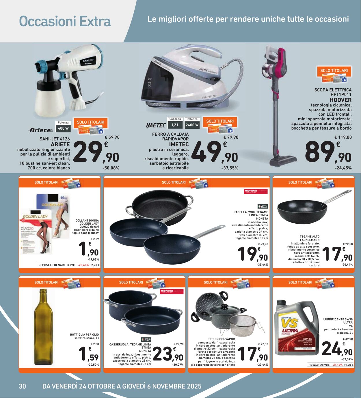 Volantino Conad 19.10.2025 - 19.10.2025