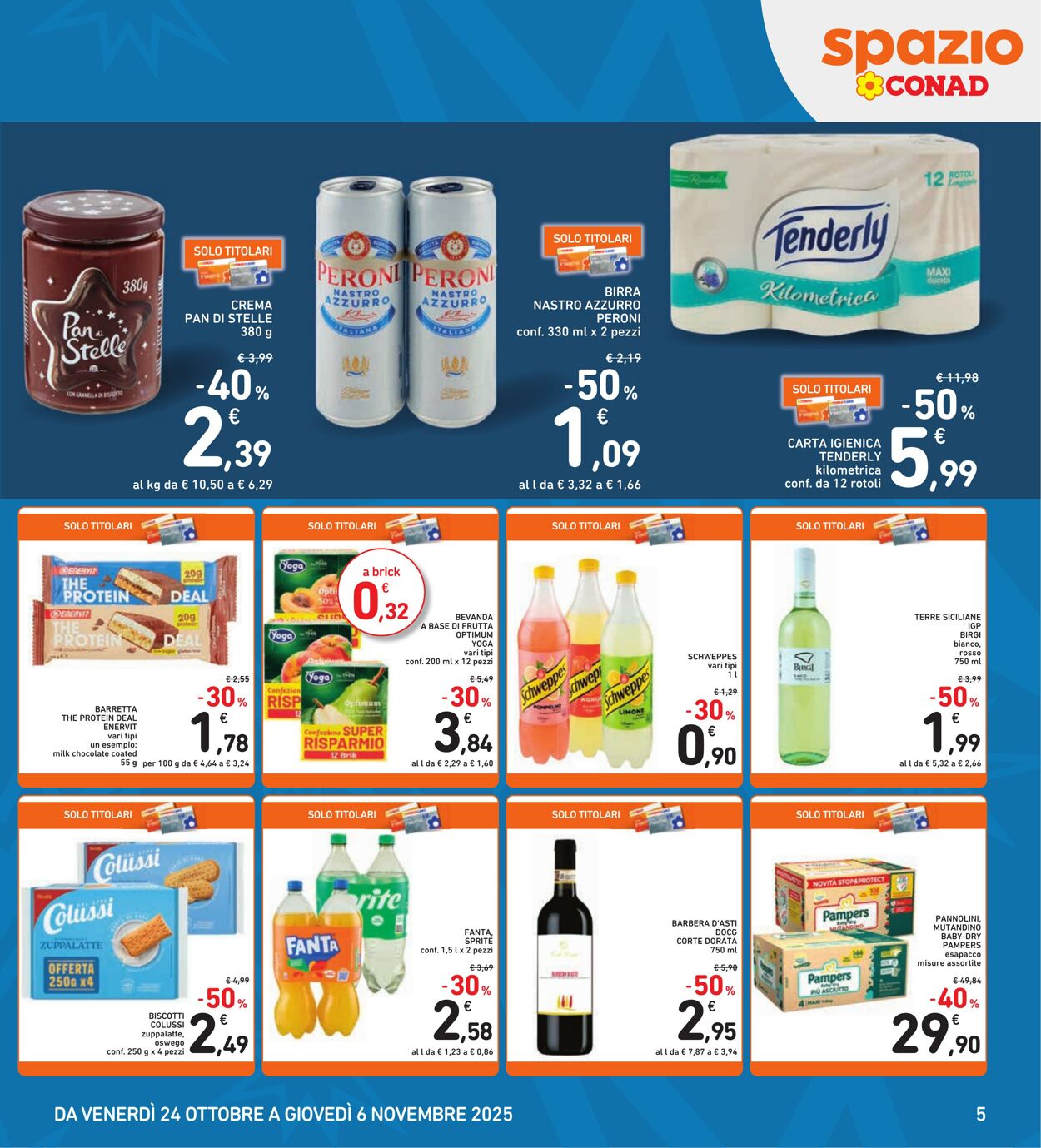 Volantino Conad 19.10.2025 - 19.10.2025