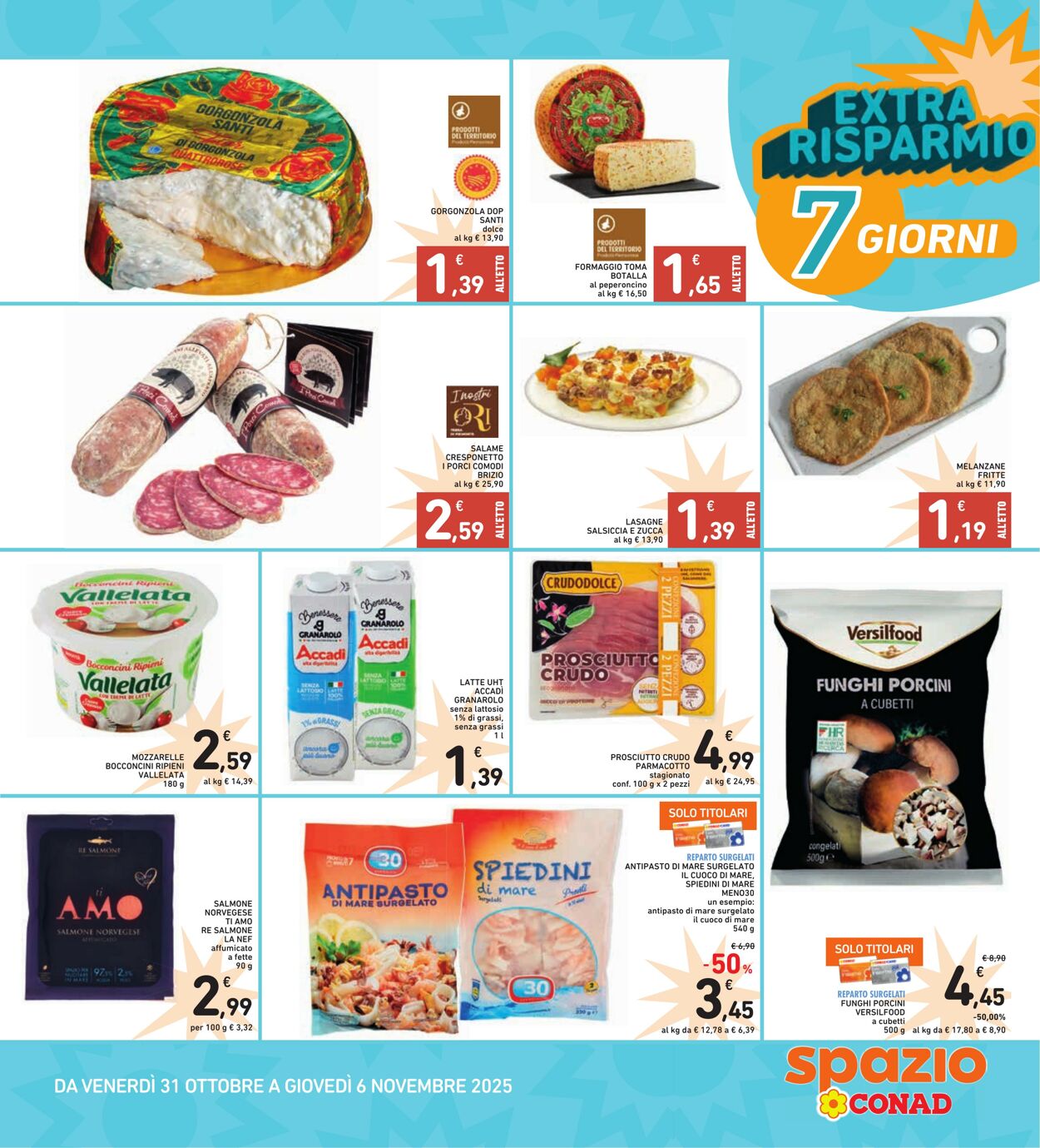 Volantino Conad 19.10.2025 - 19.10.2025