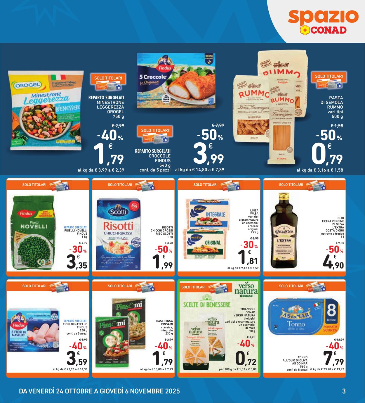 Volantino Conad 19.10.2025 - 19.10.2025