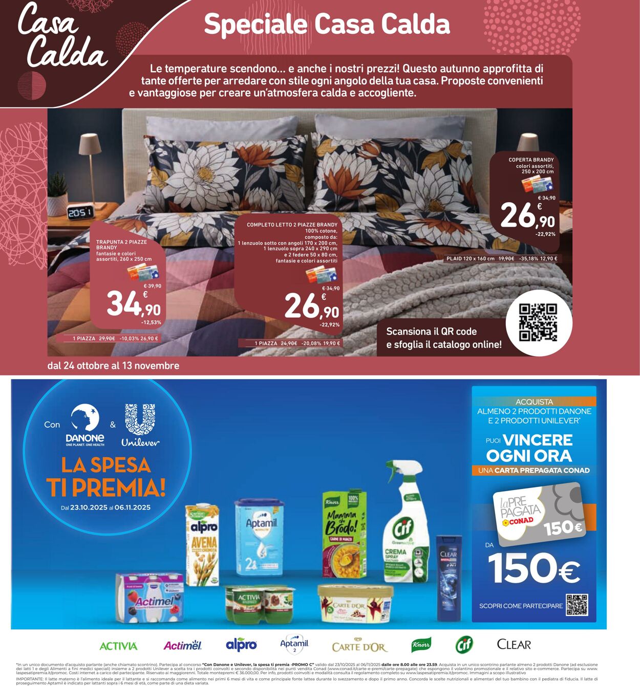 Volantino Conad 19.10.2025 - 19.10.2025
