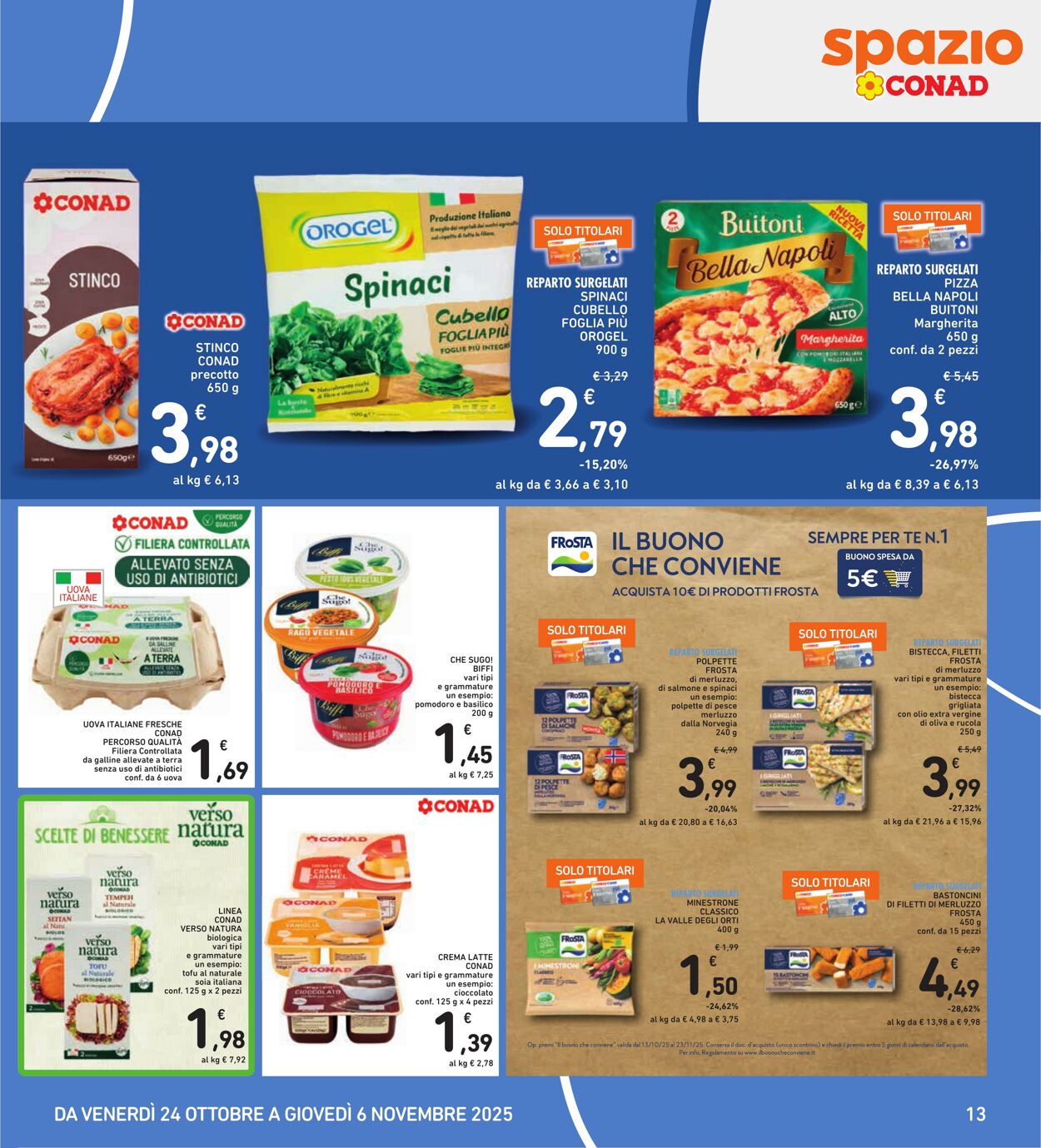 Volantino Conad 19.10.2025 - 19.10.2025