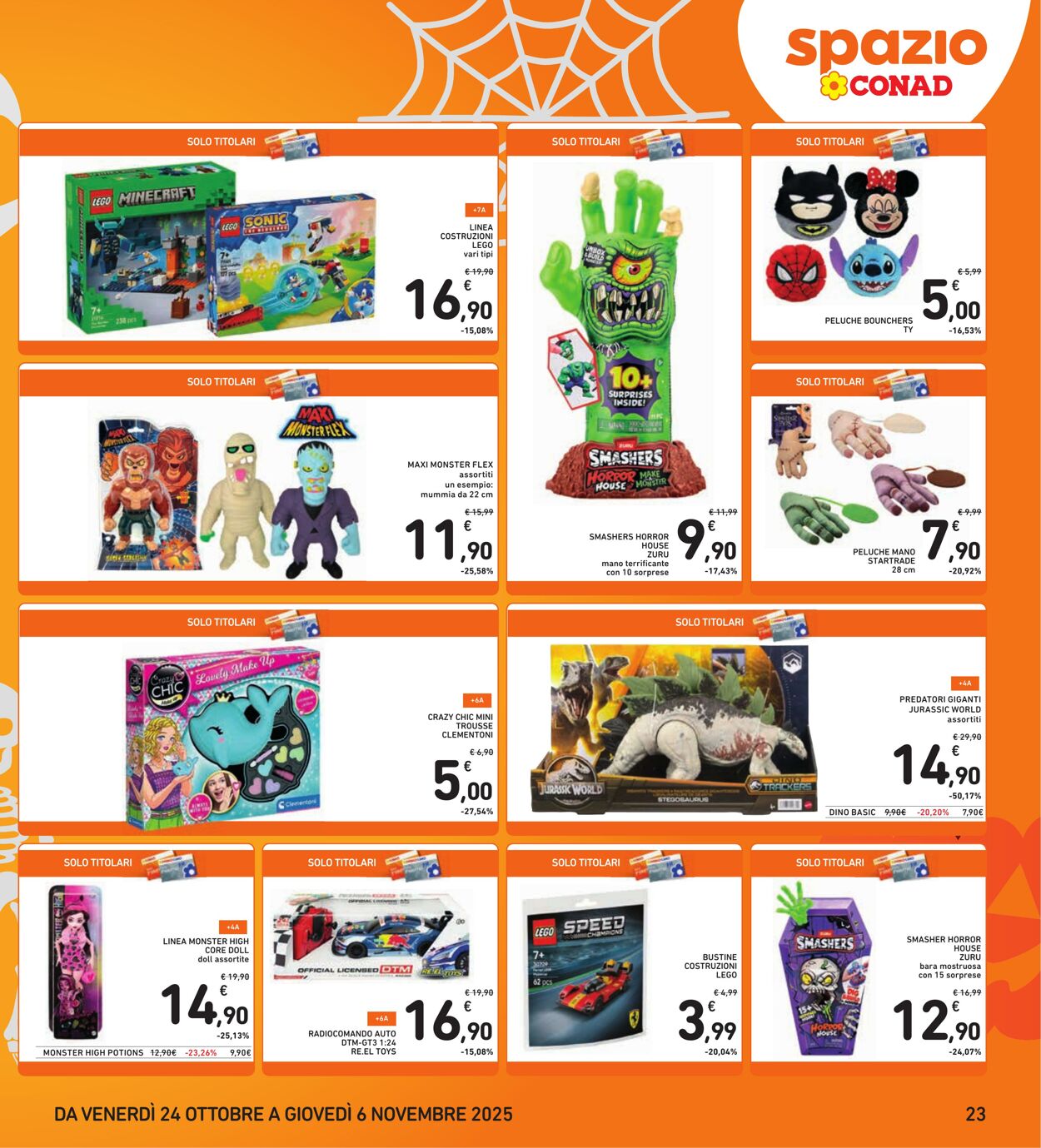 Volantino Conad 19.10.2025 - 19.10.2025