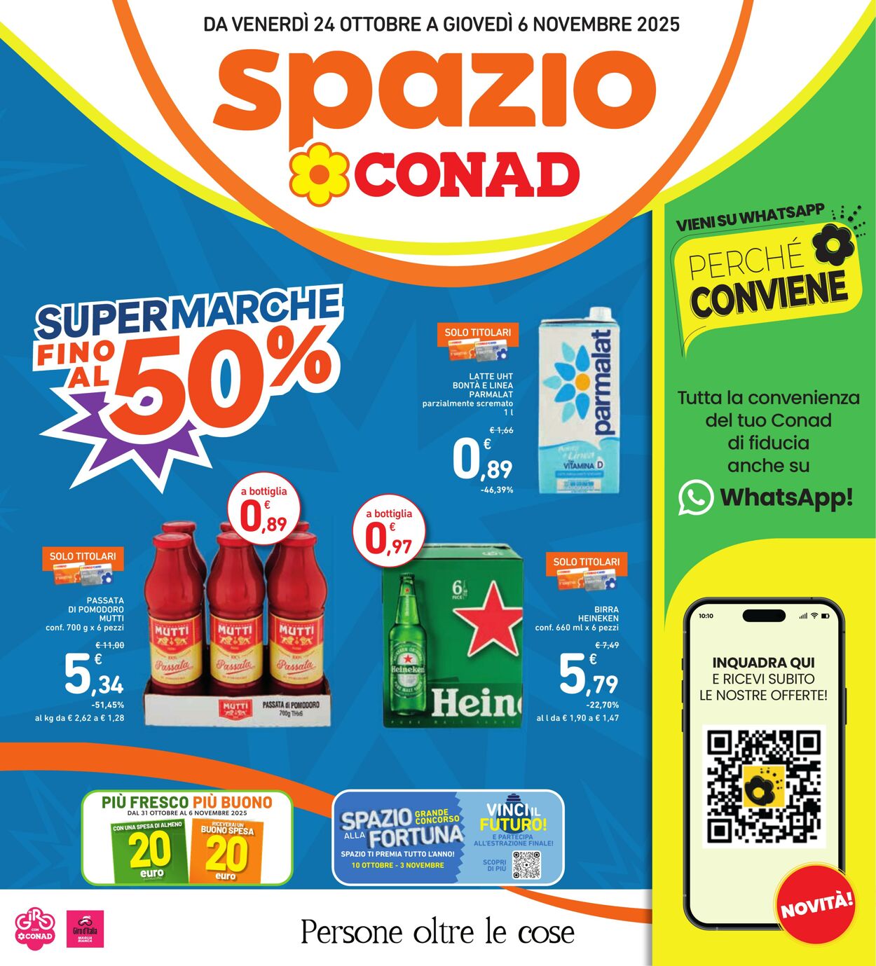 Volantino Conad 19.10.2025 - 19.10.2025