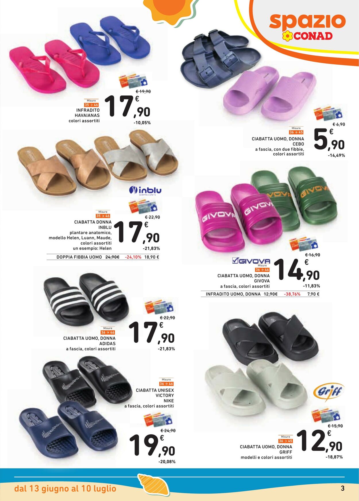 Volantino Conad 19.06.2025 - 19.06.2025