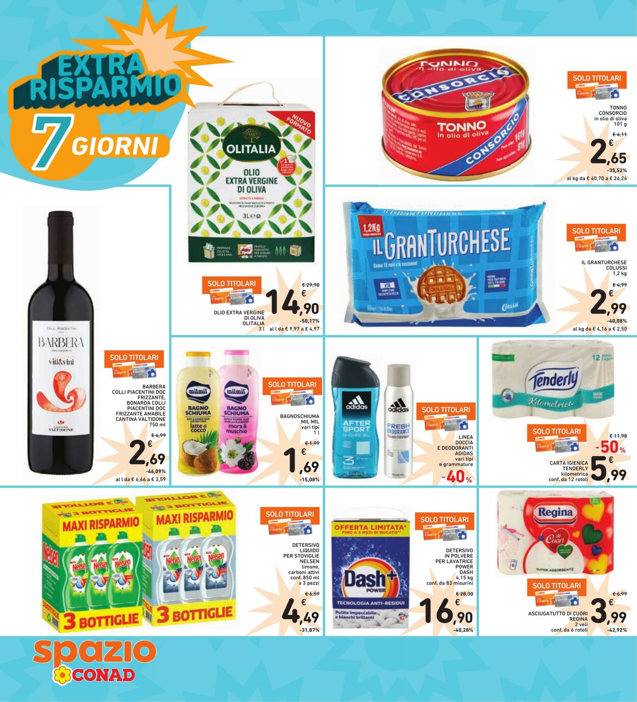 Volantino Conad 06.08.2025 - 06.08.2025
