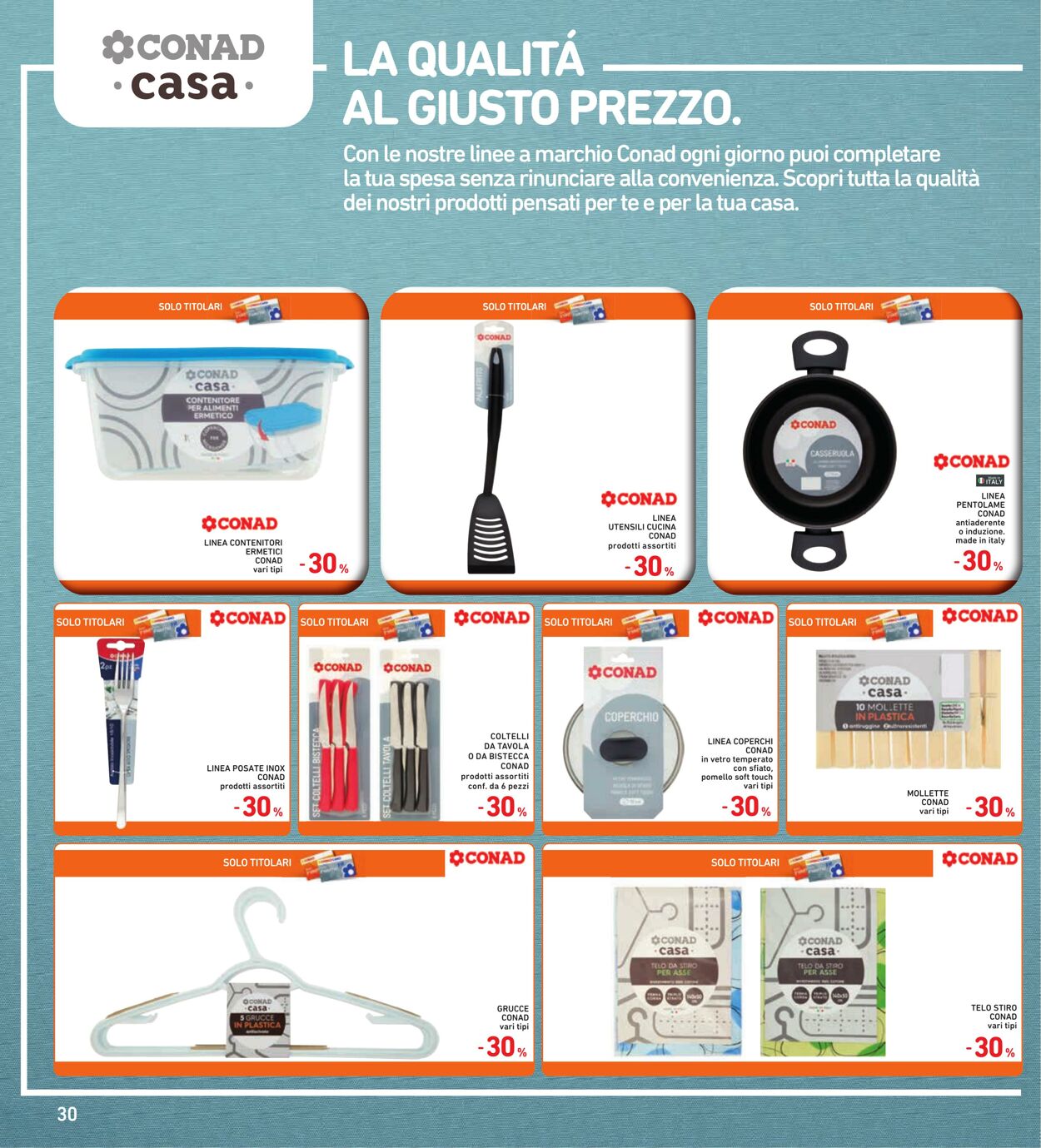 Volantino Conad 06.08.2025 - 06.08.2025