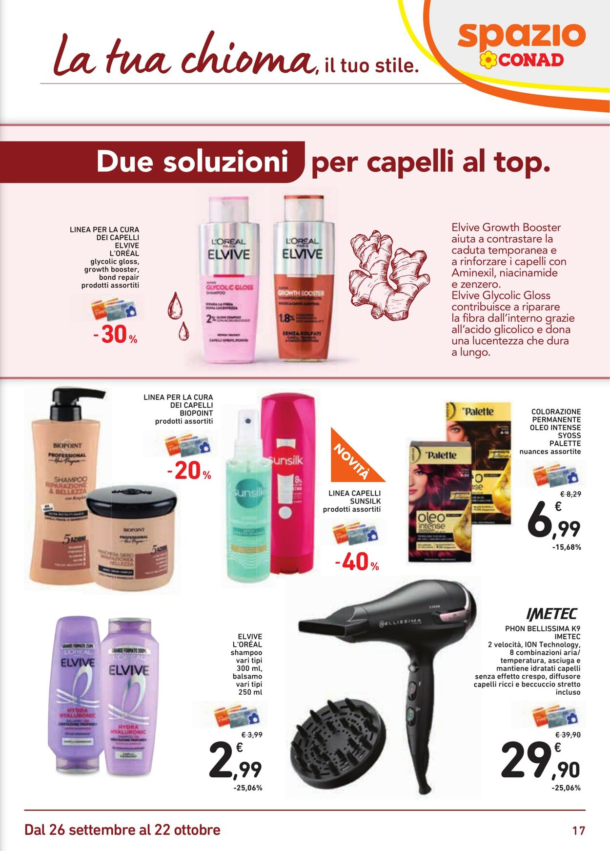 Volantino Conad 12.10.2025 - 12.10.2025