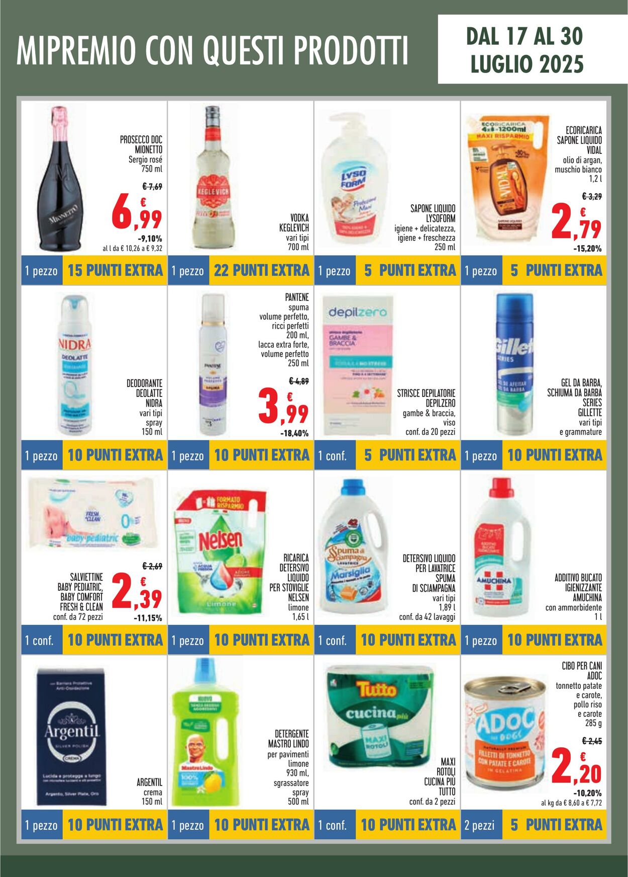 Volantino Conad 09.08.2025 - 09.08.2025