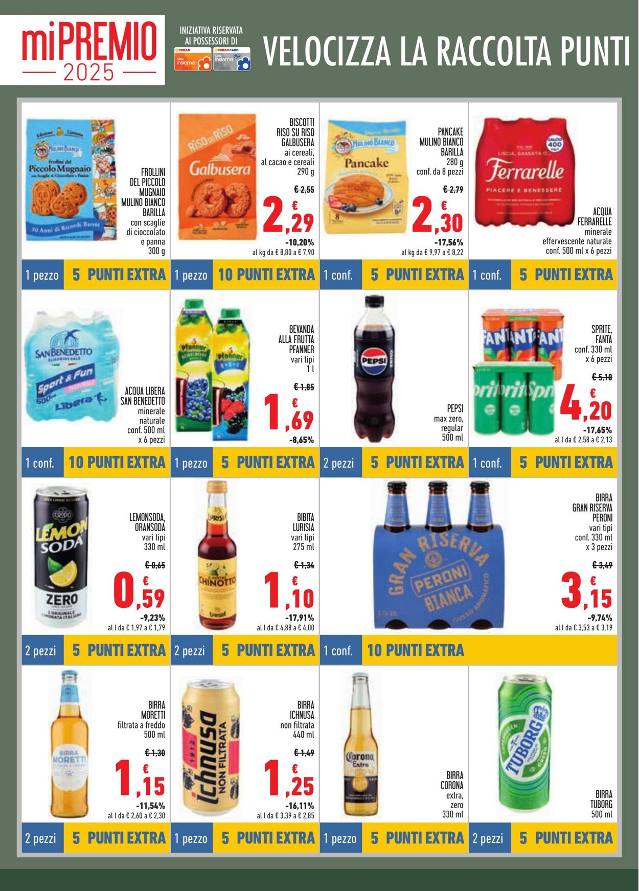 Volantino Conad 09.08.2025 - 09.08.2025