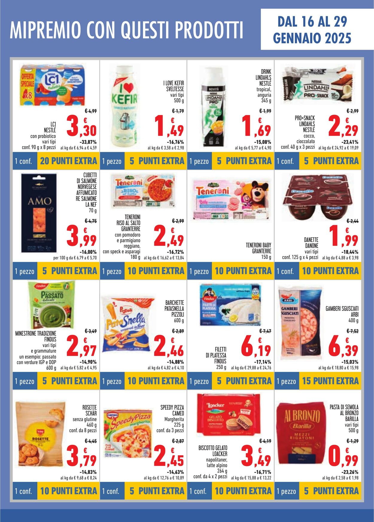 Volantino Conad 02.01.2025 - 29.01.2025