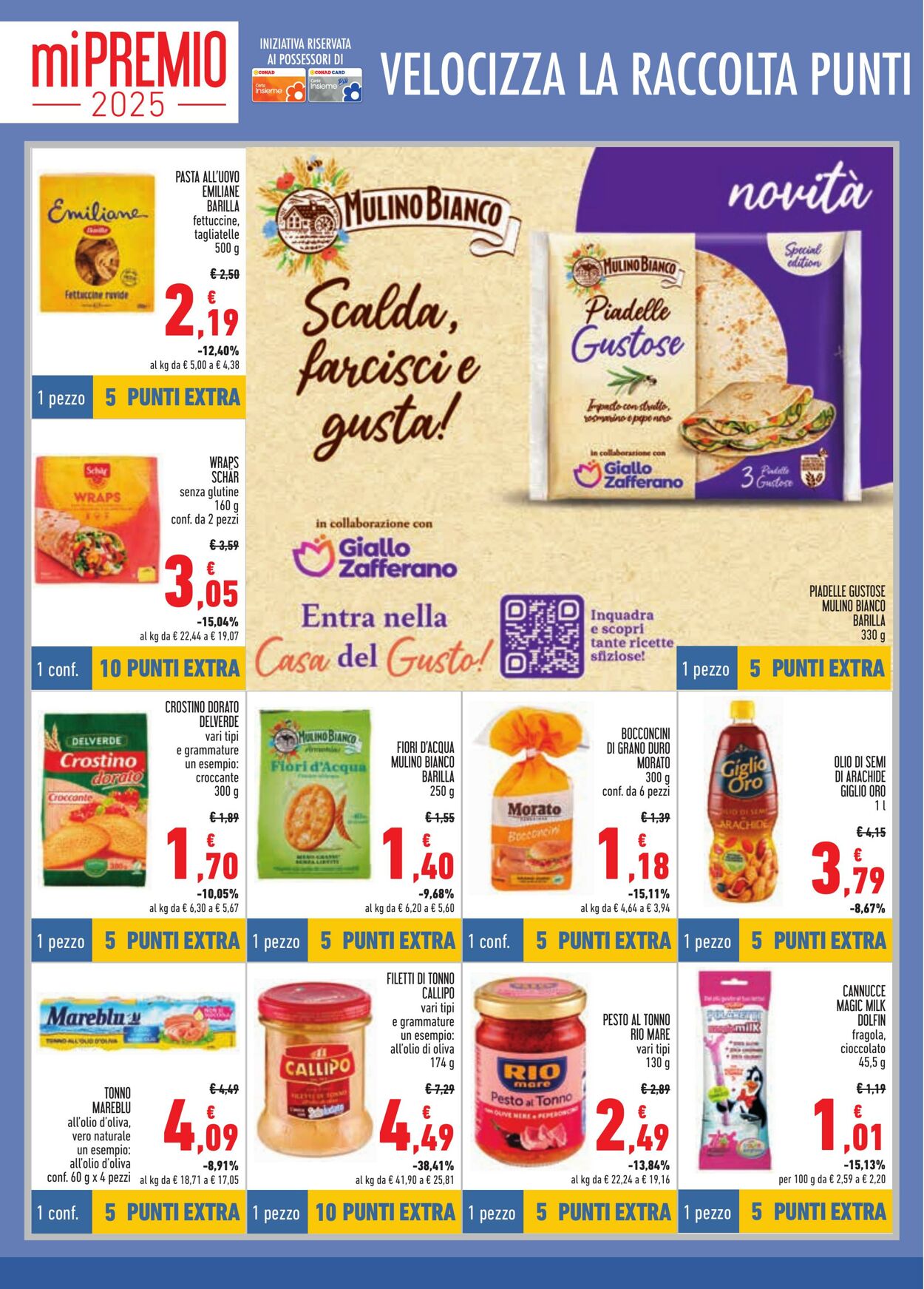 Volantino Conad 02.01.2025 - 29.01.2025