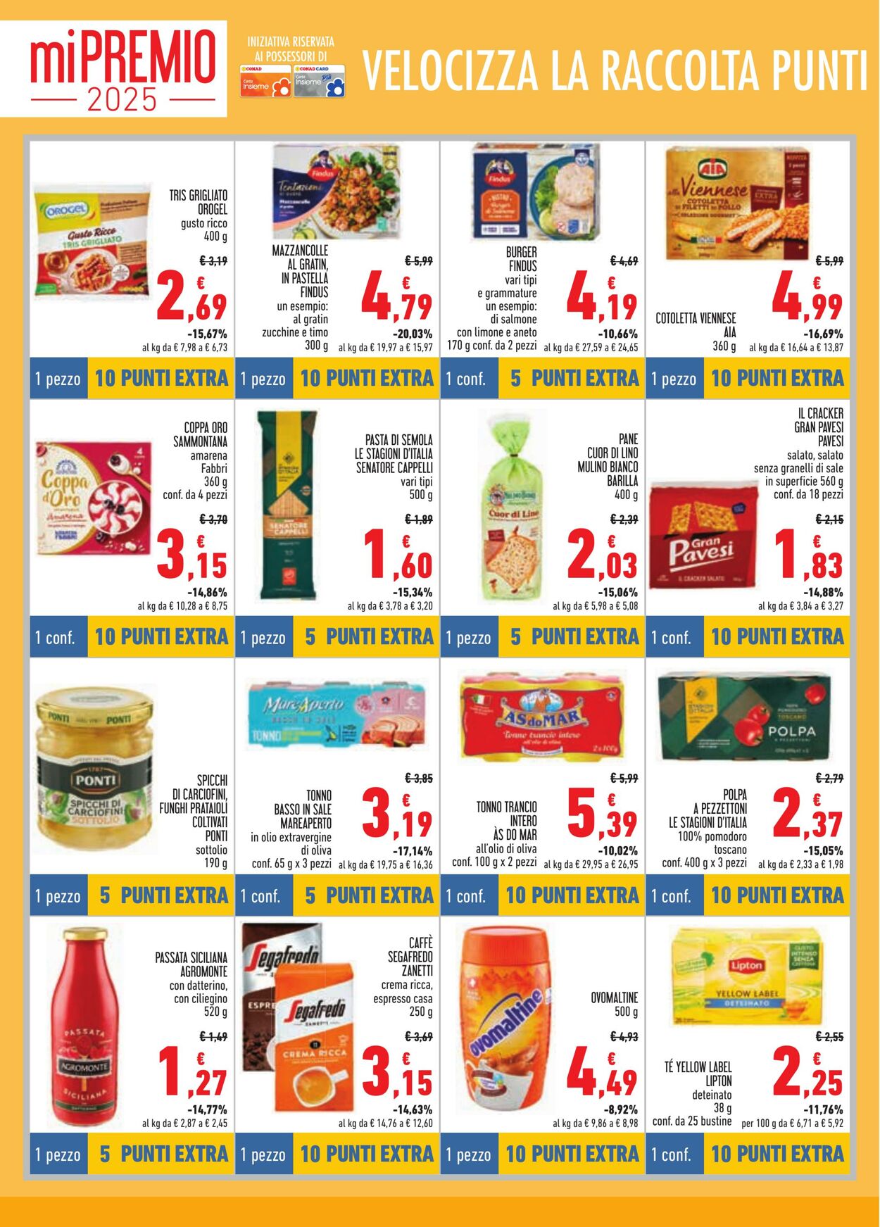 Volantino Conad 02.01.2025 - 29.01.2025