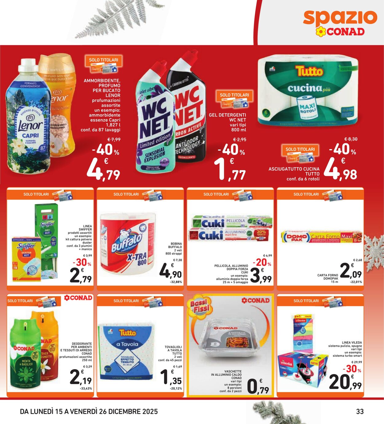 Volantino Conad 11.12.2025 - 11.12.2025