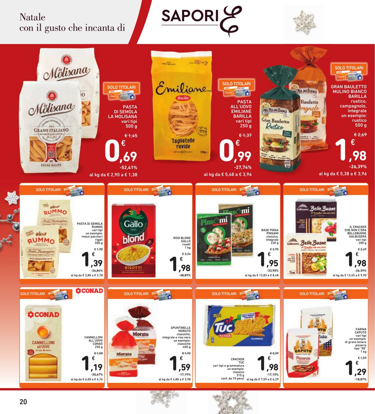 Volantino Conad 11.12.2025 - 11.12.2025