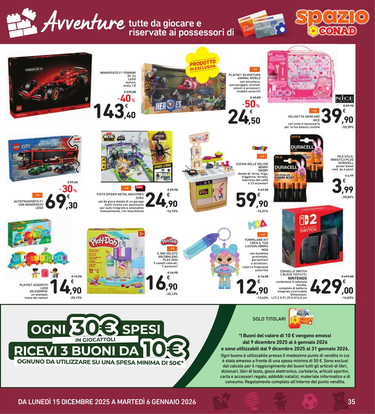 Volantino Conad 11.12.2025 - 11.12.2025