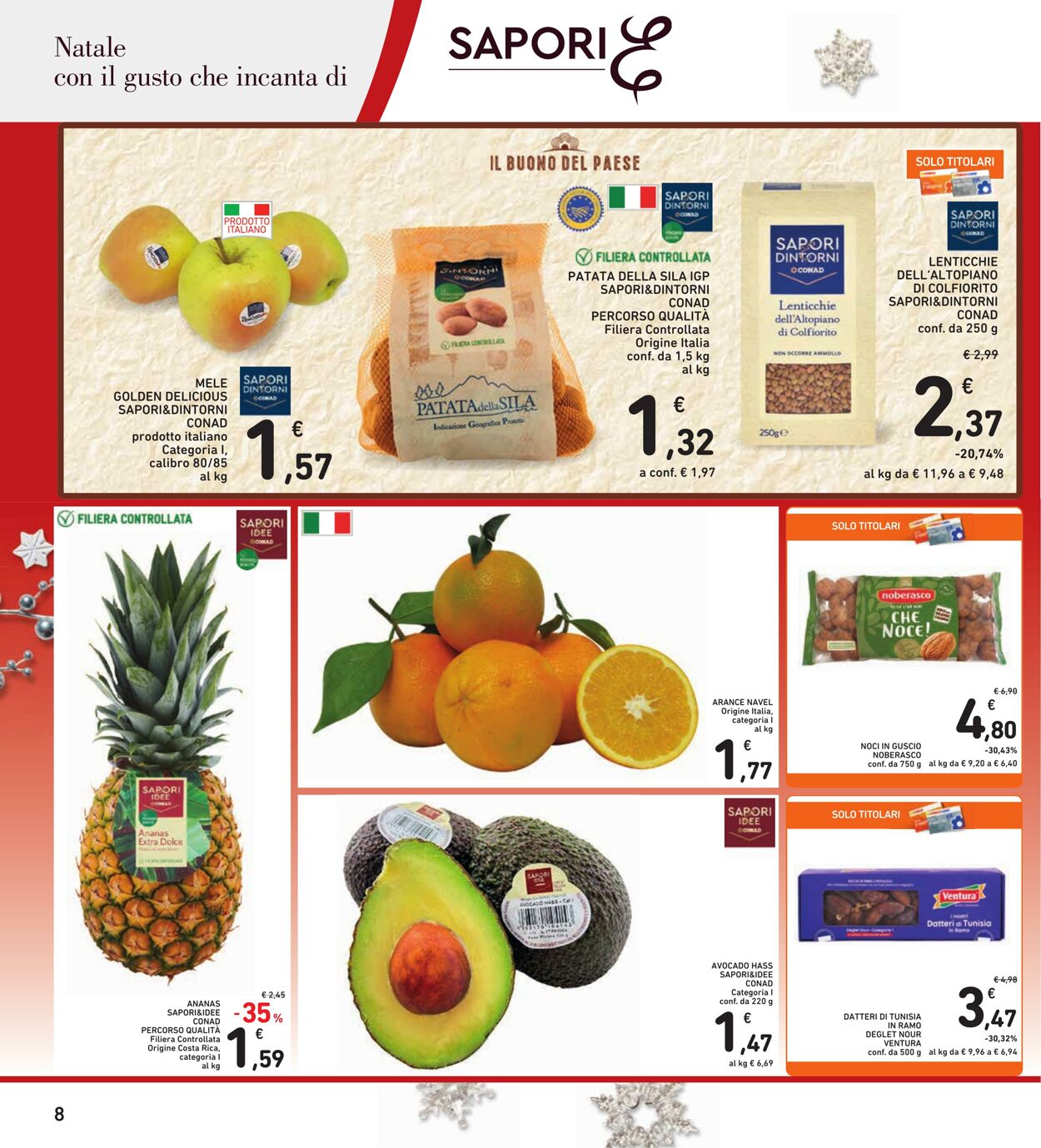 Volantino Conad 11.12.2025 - 11.12.2025