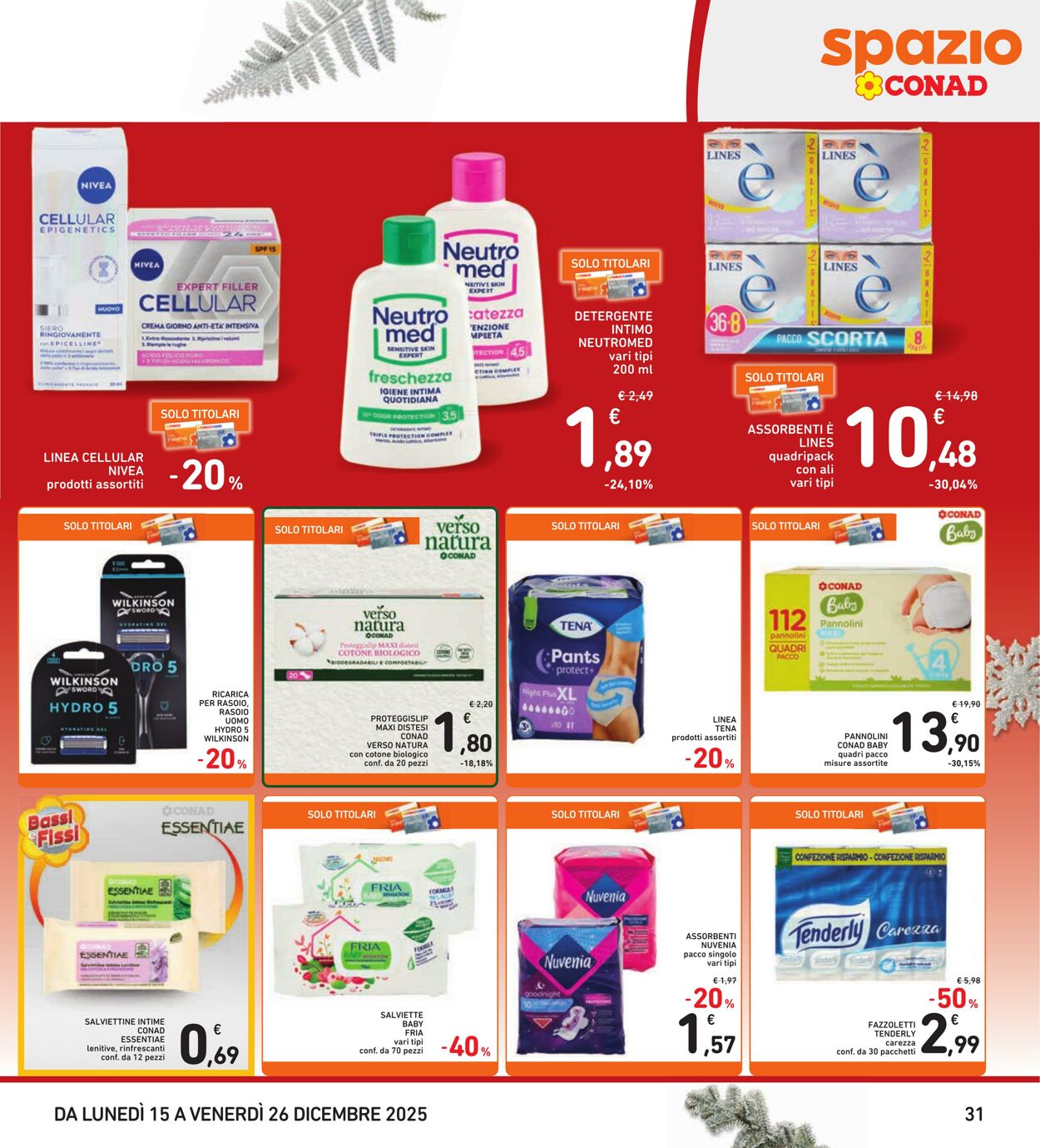 Volantino Conad 11.12.2025 - 11.12.2025