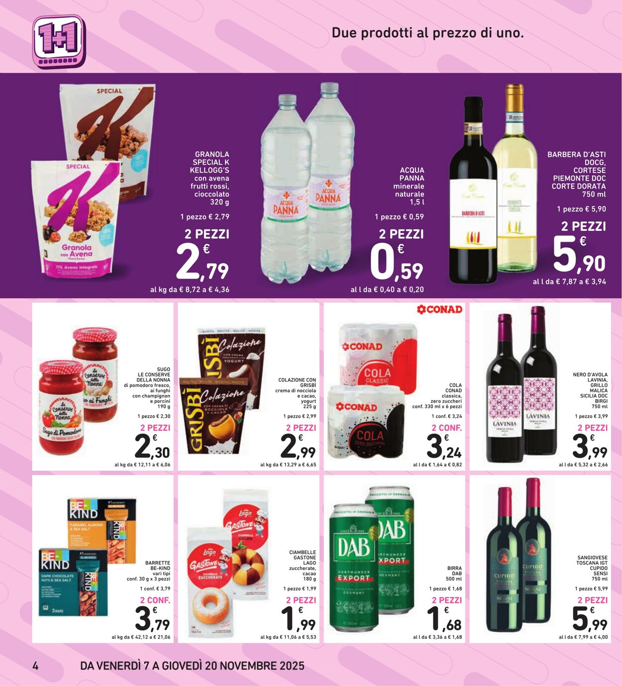 Volantino Conad 31.10.2025 - 31.10.2025