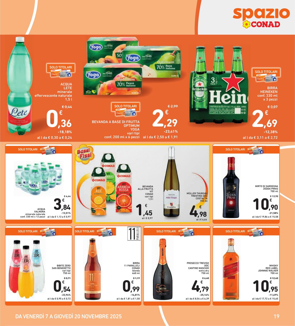 Volantino Conad 31.10.2025 - 31.10.2025