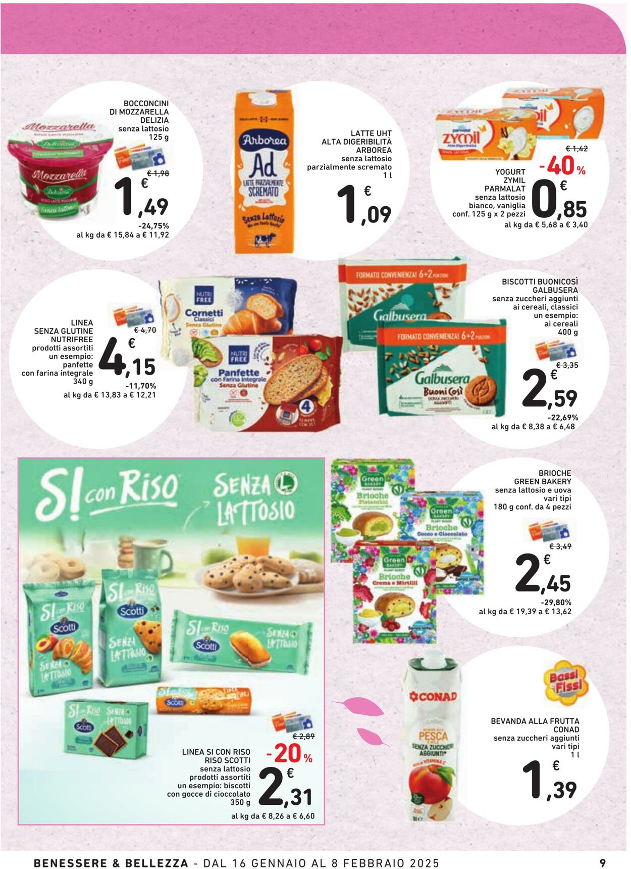 Volantino Conad 16.01.2025 - 08.02.2025