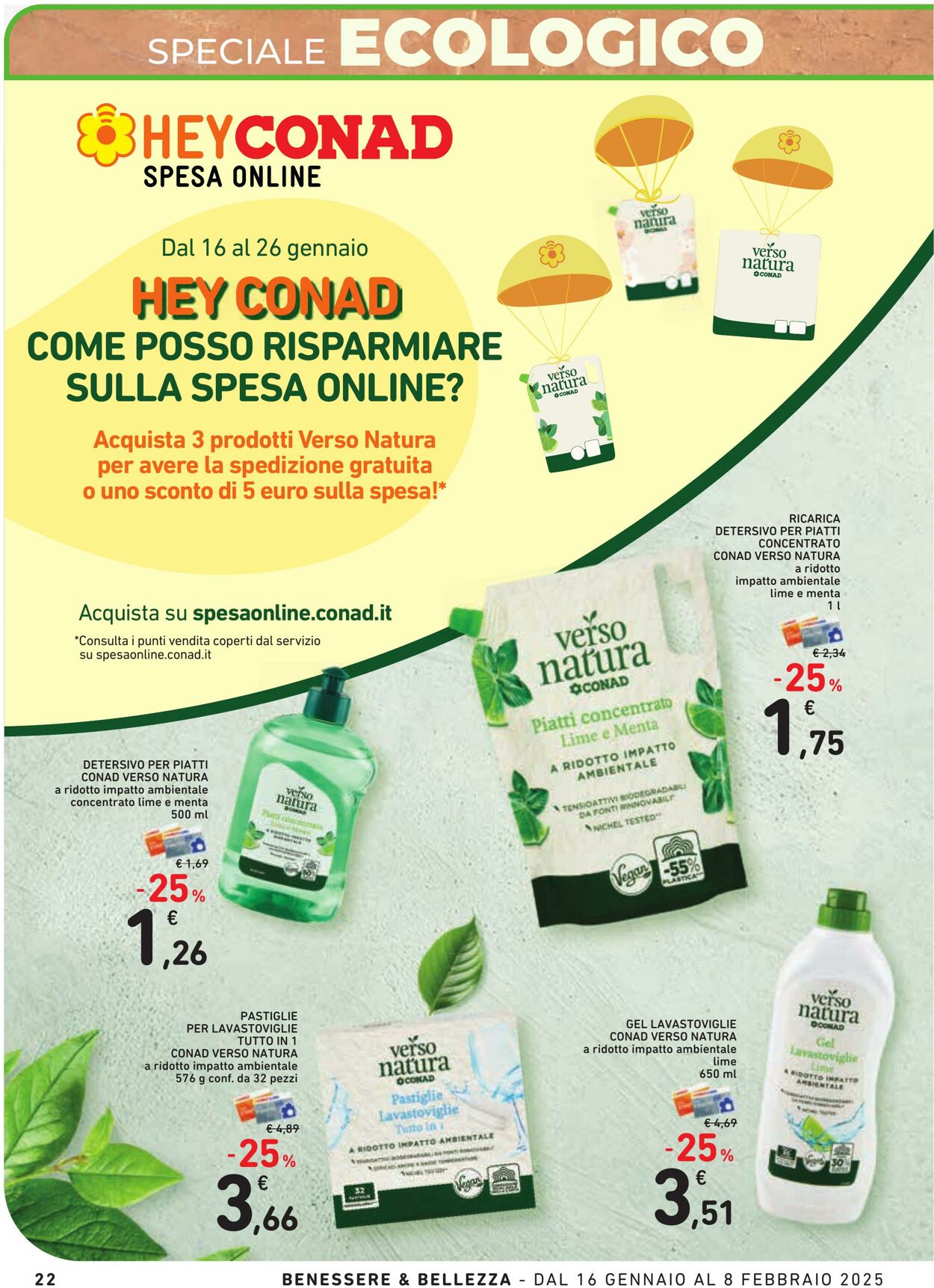 Volantino Conad 16.01.2025 - 08.02.2025