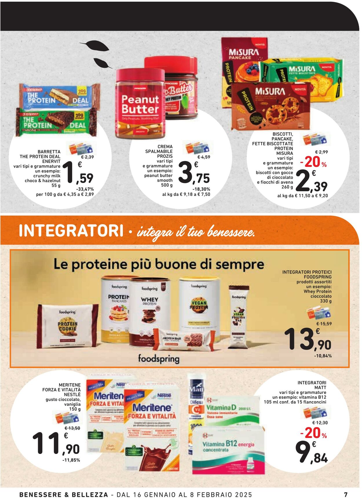 Volantino Conad 16.01.2025 - 08.02.2025