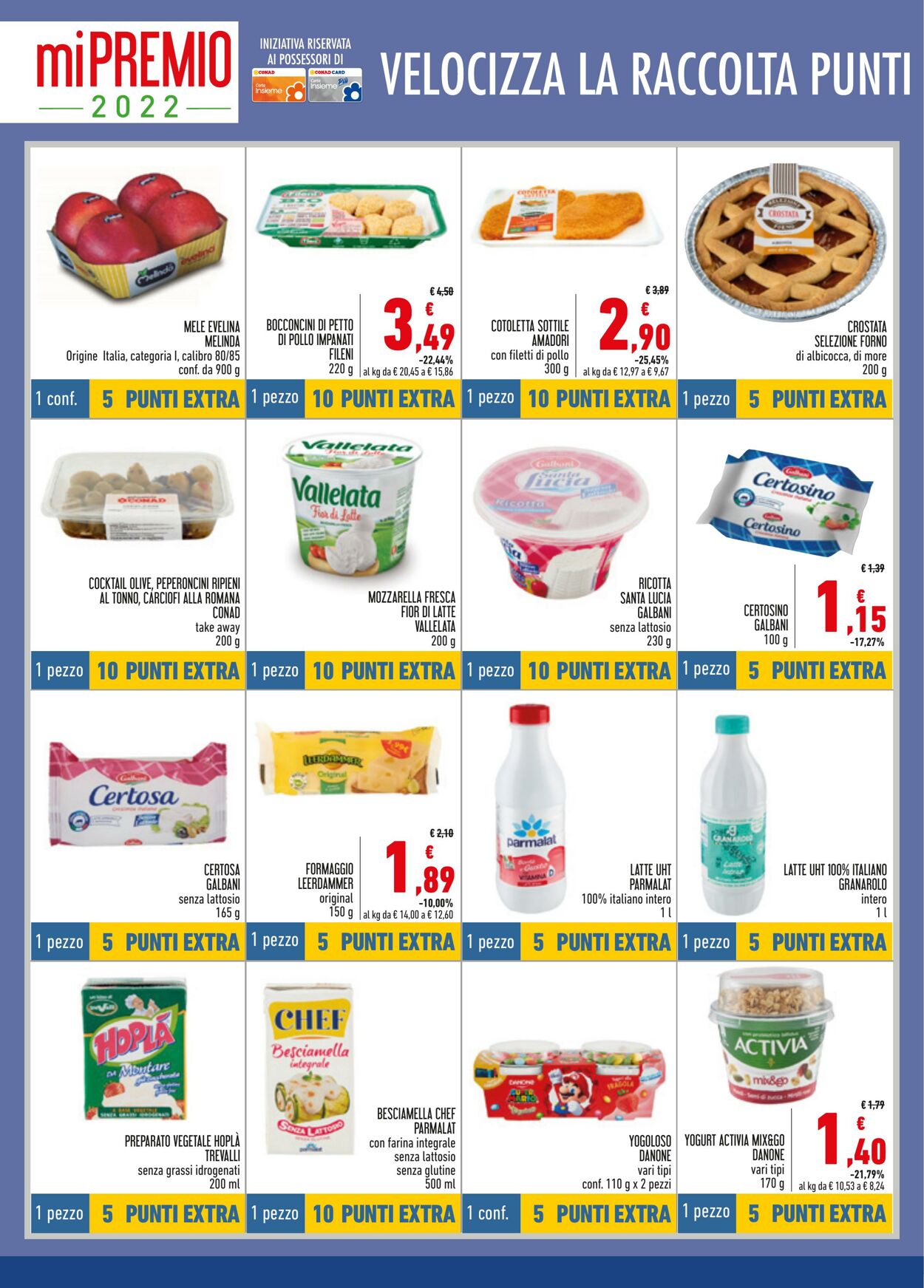 Volantino Conad 01.12.2022 - 31.12.2022