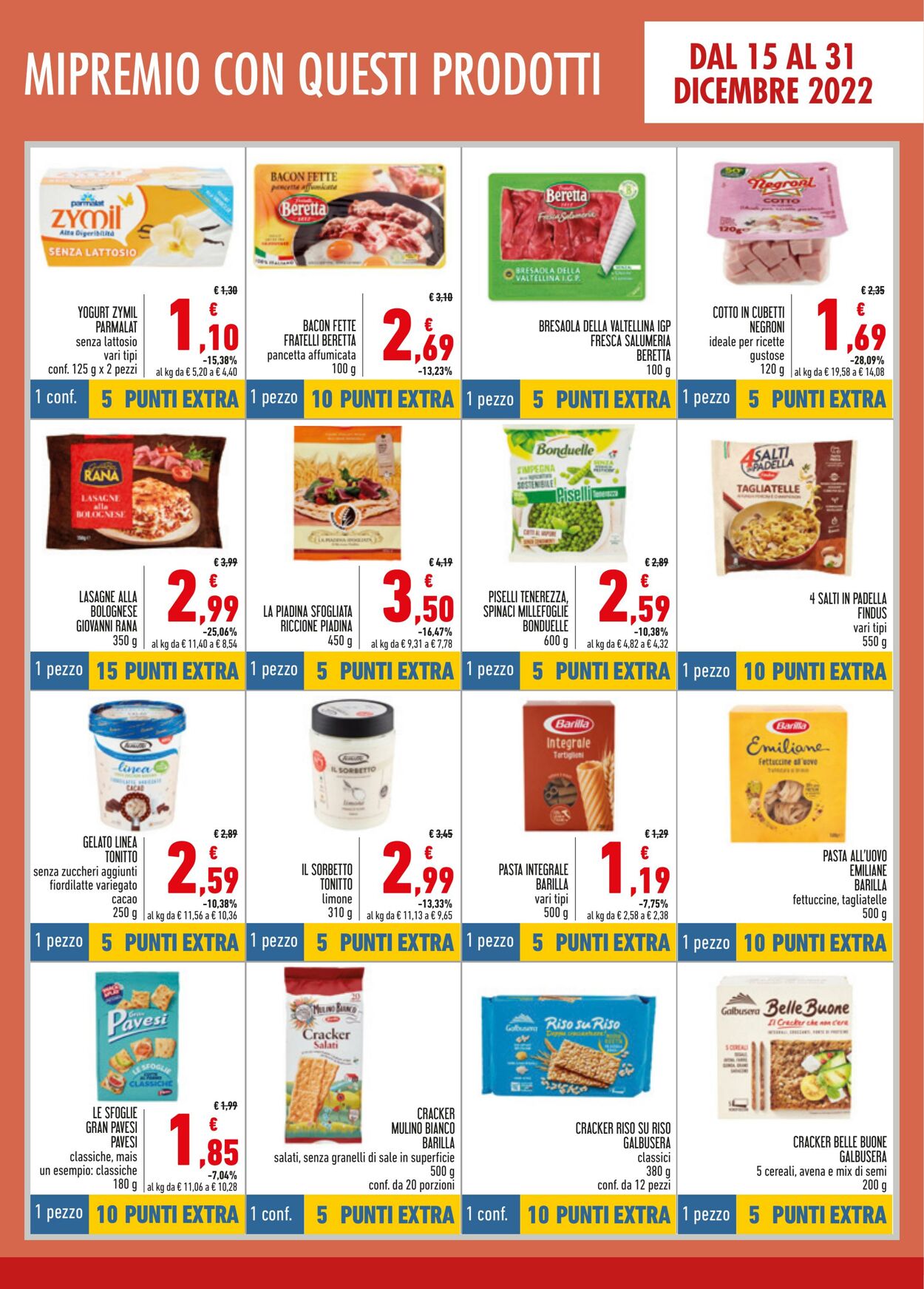 Volantino Conad 01.12.2022 - 31.12.2022