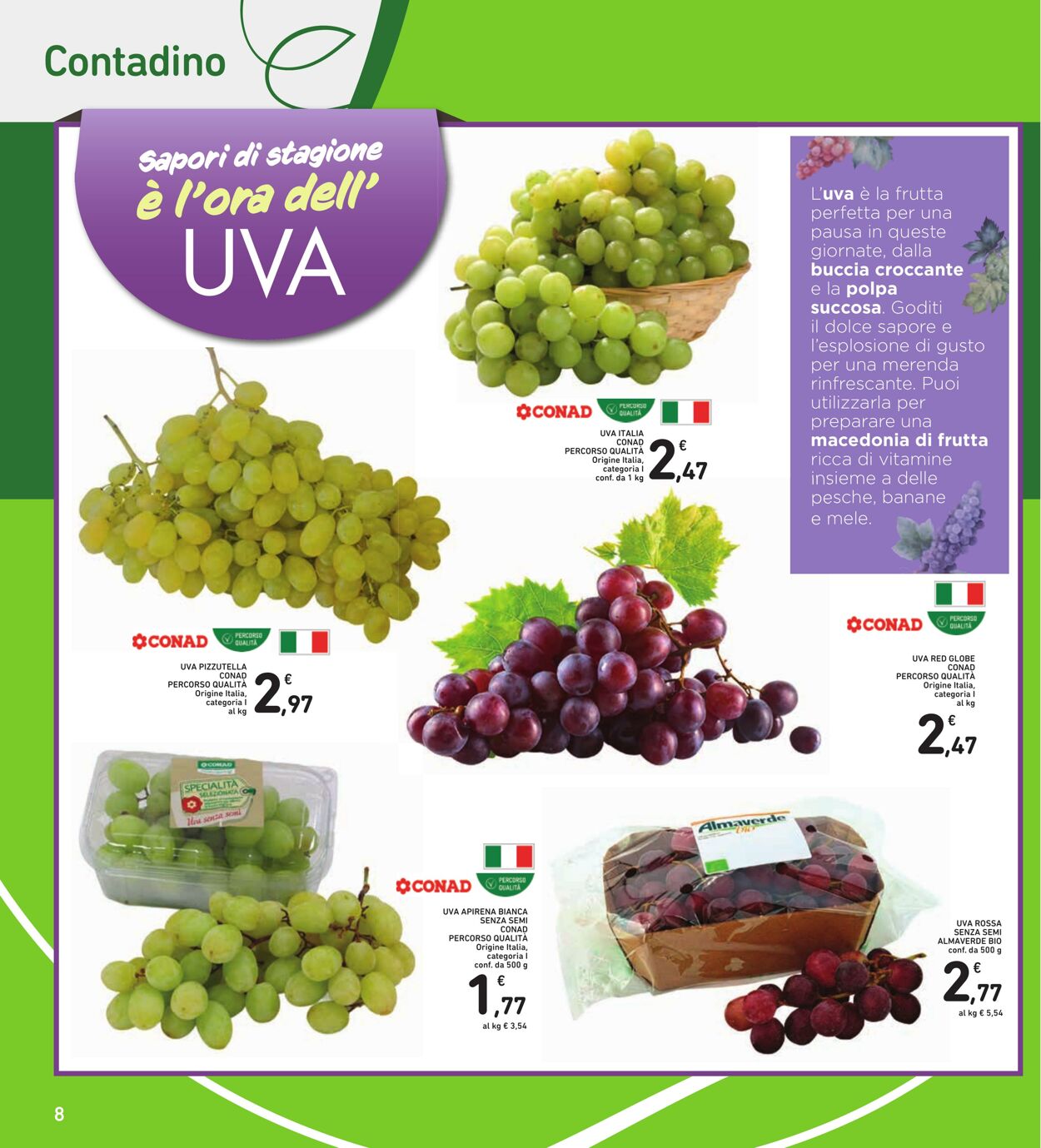 Volantino Conad 09.10.2025 - 09.10.2025