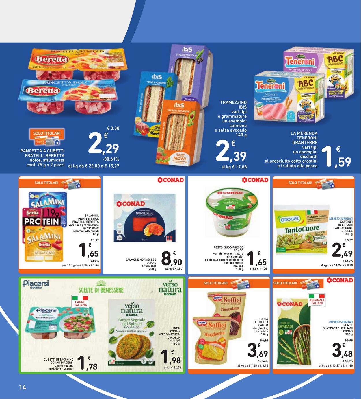 Volantino Conad 09.10.2025 - 09.10.2025