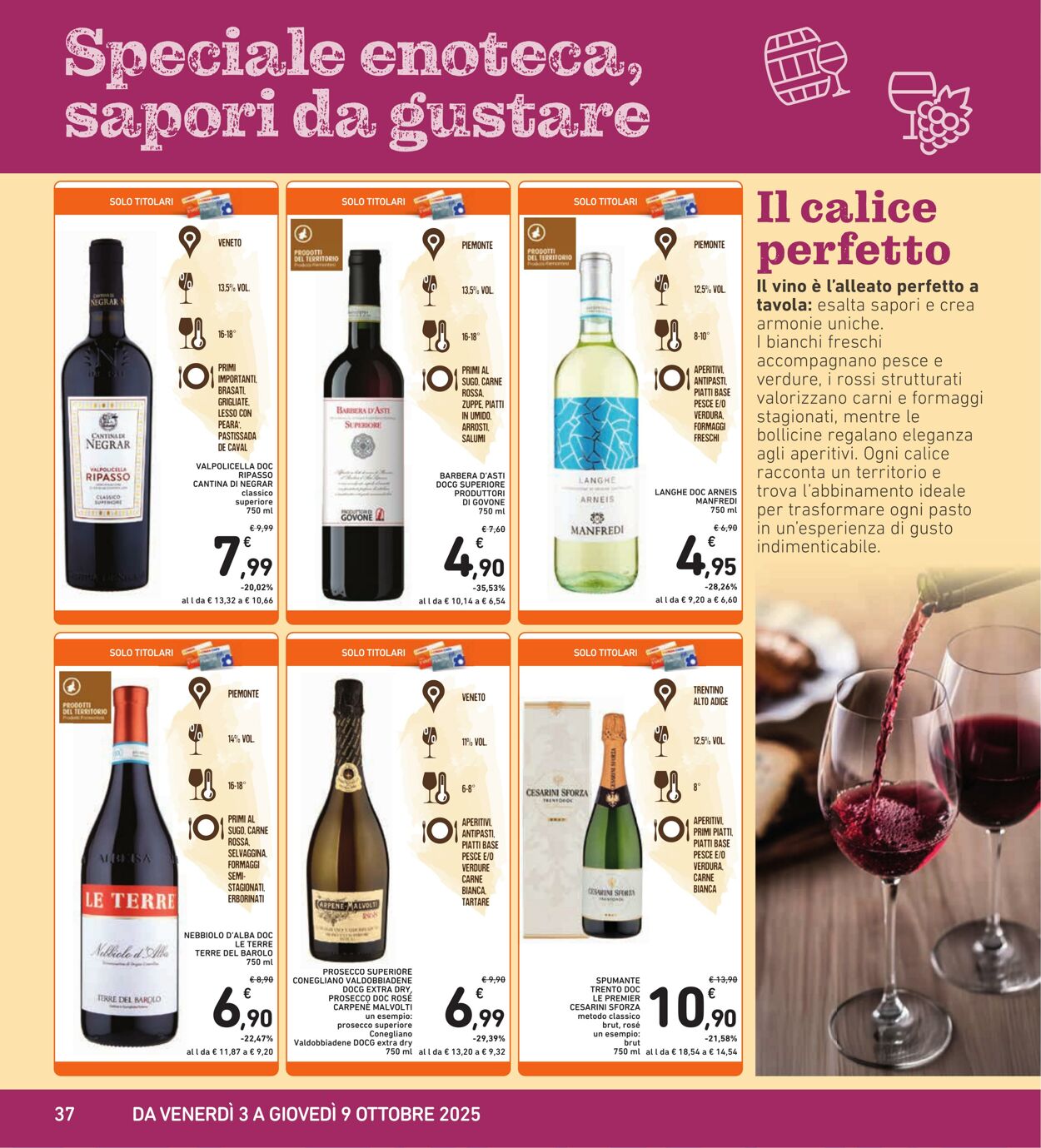Volantino Conad 09.10.2025 - 09.10.2025