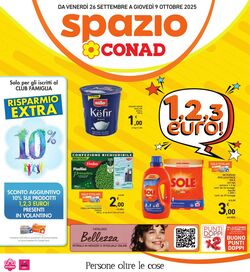 Volantino Conad 09.10.2025 - 09.10.2025