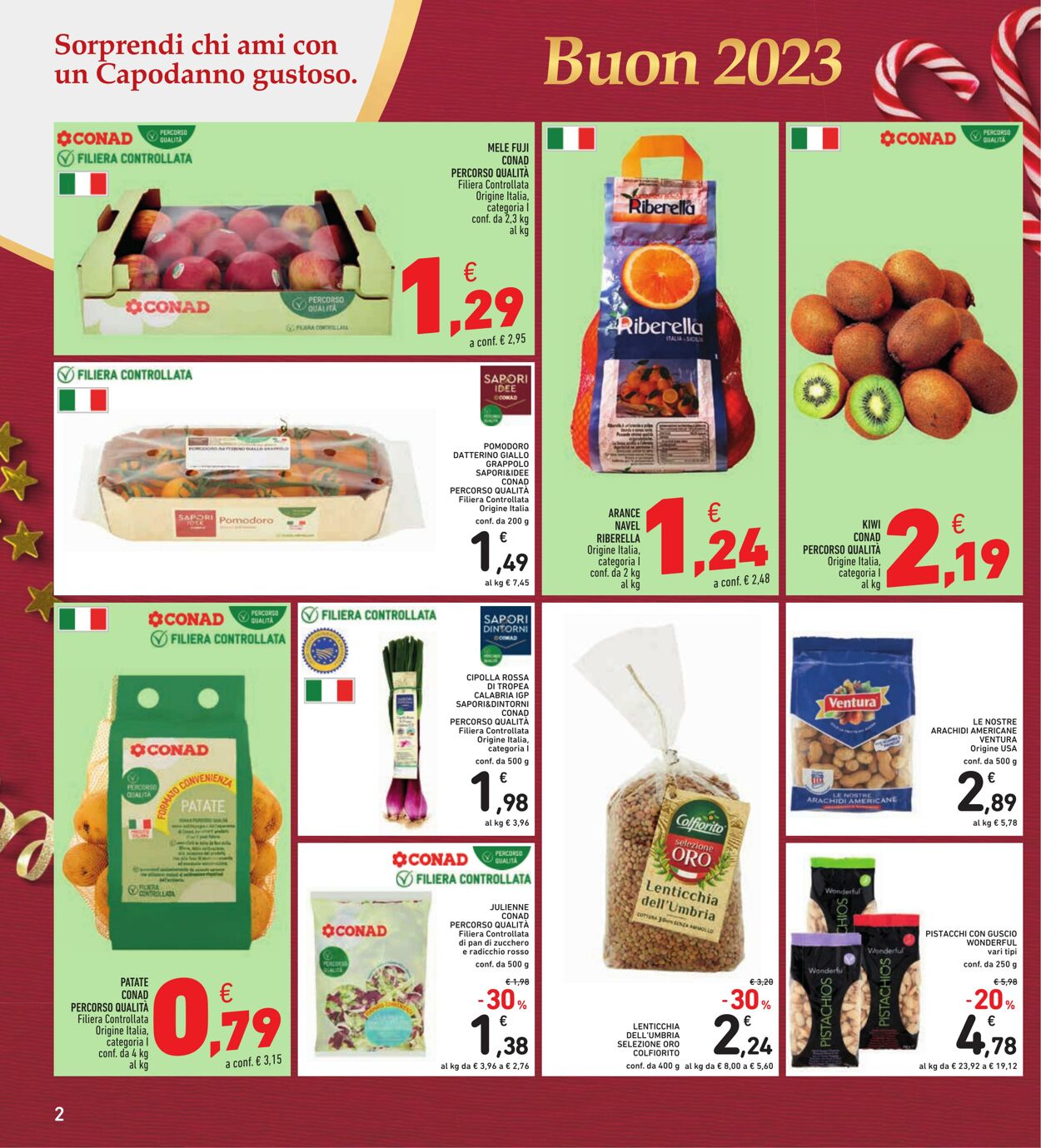 Volantino Conad 27.12.2022 - 06.01.2023