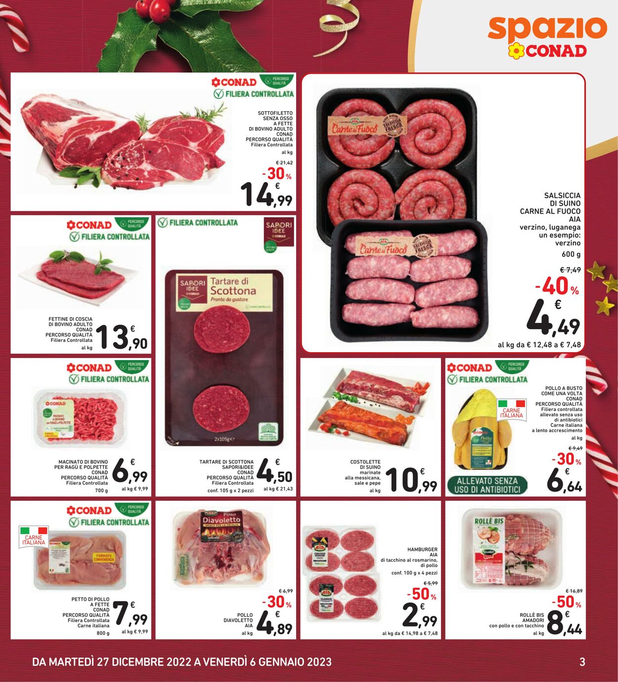 Volantino Conad 27.12.2022 - 06.01.2023