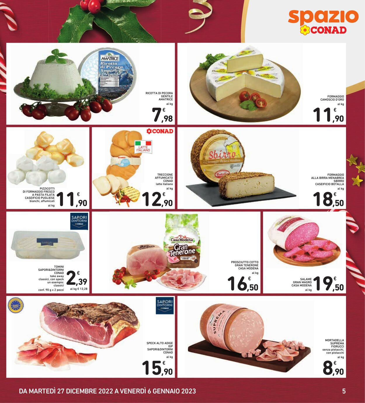 Volantino Conad 27.12.2022 - 06.01.2023